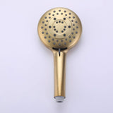 Shower Set with 10” Rainfall Head and 5-Setting Handheld Shower Head Combo