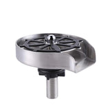 Glass Rinser for Kitchen Sink – Stainless Steel Cup Washer