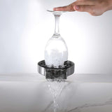 Glass Rinser for Kitchen Sink – Stainless Steel Cup Washer
