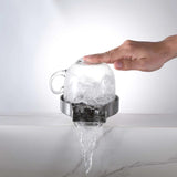 Glass Rinser for Kitchen Sink – Stainless Steel Cup Washer