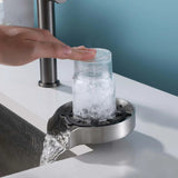 Glass Rinser for Kitchen Sink – Stainless Steel Cup Washer