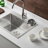 Glass Rinser for Kitchen Sink – Stainless Steel Cup Washer