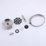 Glass Rinser for Kitchen Sink – Stainless Steel Cup Washer