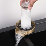 Glass Rinser for Kitchen Sink – Stainless Steel Cup Washer
