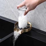 Glass Rinser for Kitchen Sink – Stainless Steel Cup Washer