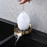 Glass Rinser for Kitchen Sink – Stainless Steel Cup Washer