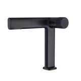 creative bathroom sink faucet single hole matte black