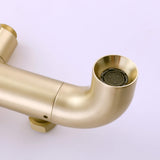 Modern Shower System with Adjustable Handheld Rainfall Head and Tub Spout