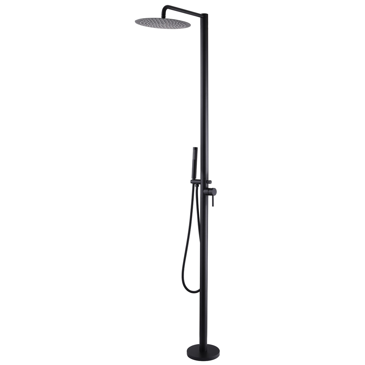 Outdoor Shower Column Villa Swimming Pool Bath Beach Freestanding Shower Set