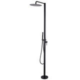 Outdoor Shower Column Villa Swimming Pool Bath Beach Freestanding Shower Set