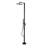 Stainless Steel Outdoor Shower Column Villa Swimming Pool Bath Beach Freestanding Shower Set JK0155