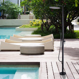 Stainless Steel Outdoor Shower Column Villa Swimming Pool Bath Beach Freestanding Shower Set JK0155