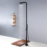 Standing Floor Outdoor Shower Column with Hand Shower JK0180