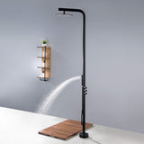 Standing Floor Outdoor Shower Column with Hand Shower JK0180
