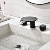 Waterfall Bathroom Sink Faucet Opening