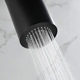Concealed Shower Faucet with Hot and Cold Mixer Valve Spa Shower Head Set JK0191
