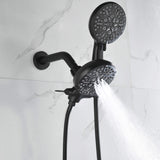 High Pressure Dual 2 in 1 Shower Faucet Set with Handheld Showerhead JK0192