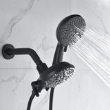 High Pressure Dual 2 in 1 Shower Head with Hose JK0192