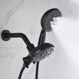 High Pressure Dual 2 in 1 Shower Faucet Set with Handheld Showerhead JK0192