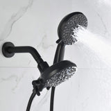 High Pressure Dual 2 in 1 Shower Faucet Set with Handheld Showerhead JK0192