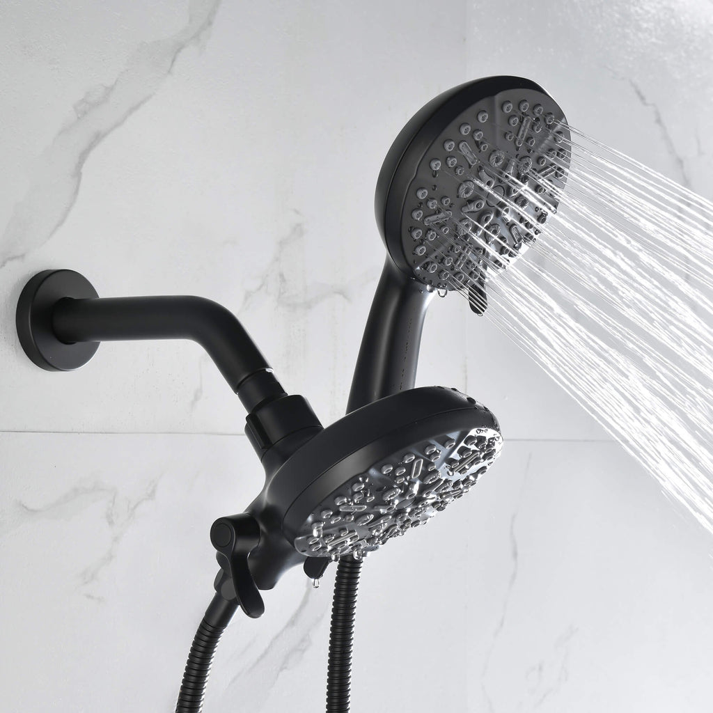 High Pressure Dual 2 in 1 Shower Faucet Set with Handheld Showerhead JK0192