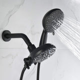 High Pressure Dual 2 in 1 Shower Faucet Set with Handheld Showerhead JK0192
