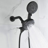 High Pressure Dual 2 in 1 Shower Head with Hose JK0192