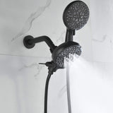 High Pressure Dual 2 in 1 Shower Head with Hose JK0192