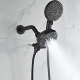 High Pressure Dual 2 in 1 Shower Faucet Set with Handheld Showerhead JK0192