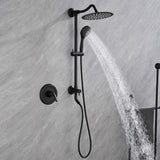 3-Spray Shower Set with 10″ Shower Head & Hand Sprayer