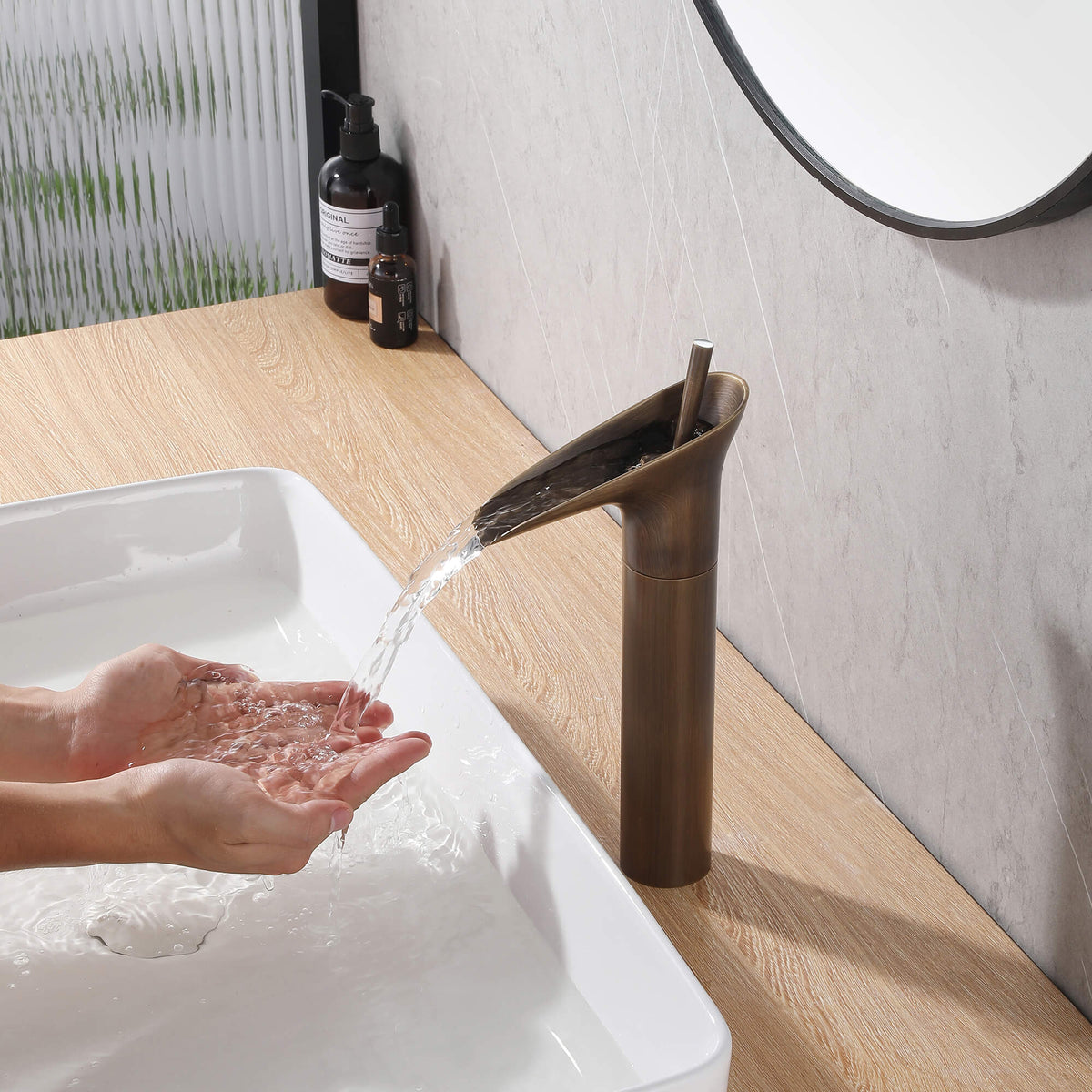 Vessel Sink Faucet Hand Washing