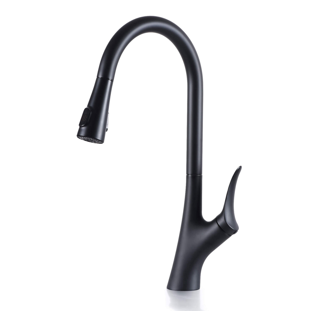 2-Mode Pull-Out Kitchen Faucet with Hot & Cold Mixer for Sink