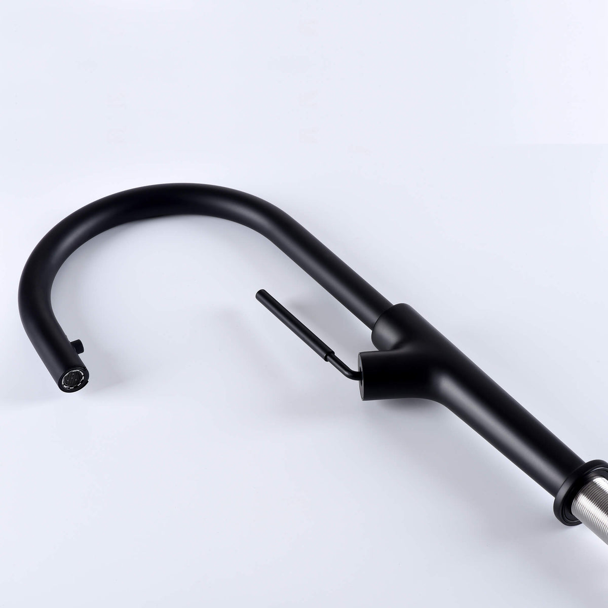 Kitchen Faucet With Pull Down Sprayer Body