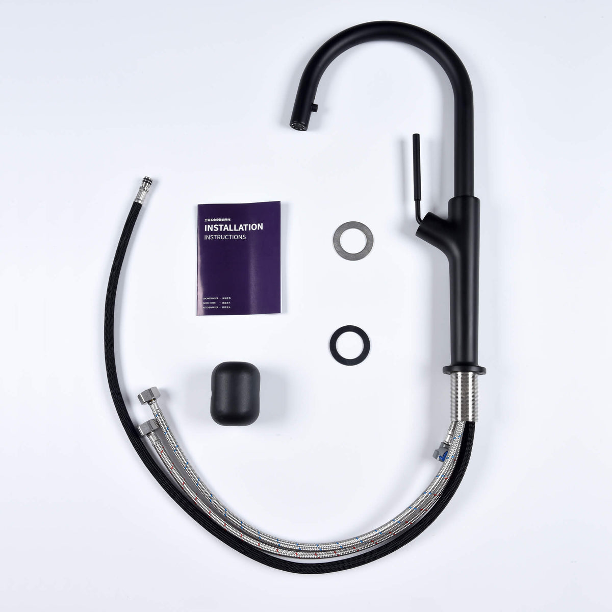 Kitchen Faucet With Pull Down Sprayer Product List 