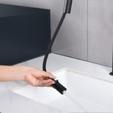 single hole kitchen faucet concentrated injection mode