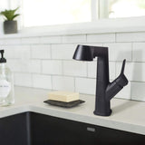 Versatile Bathroom Sink Faucet with Pull-Out Spray for Enhanced Use
