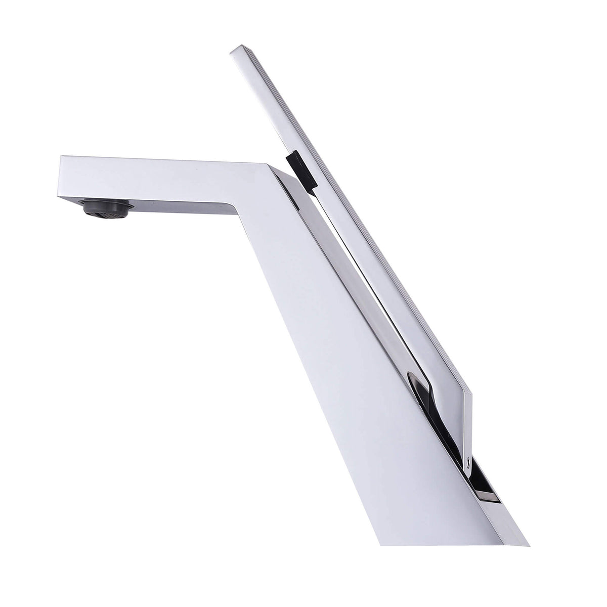 Modern Single-Hole Bathroom Basin Mixer Tap for Elegant Sinks