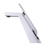 Modern Single-Hole Bathroom Basin Mixer Tap for Elegant Sinks