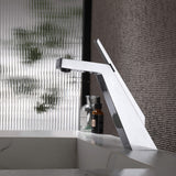 Modern Single-Hole Bathroom Basin Mixer Tap for Elegant Sinks