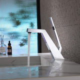 Modern Single-Hole Bathroom Basin Mixer Tap for Elegant Sinks