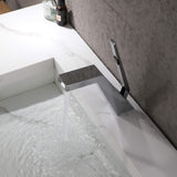 Modern Single-Hole Bathroom Basin Mixer Tap for Elegant Sinks