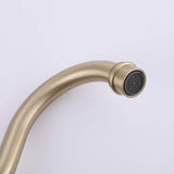 Classic 3-Hole Deck-Mounted Bathroom Sink Faucet with 2 Handles