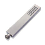 Three Functions Luxury Wall Mounted Bathroom Thermostatic Shower System Brushed Nickel JK0272