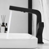 Pull-Out Bathroom Faucet with Dual-Mode Spray and Single Handle