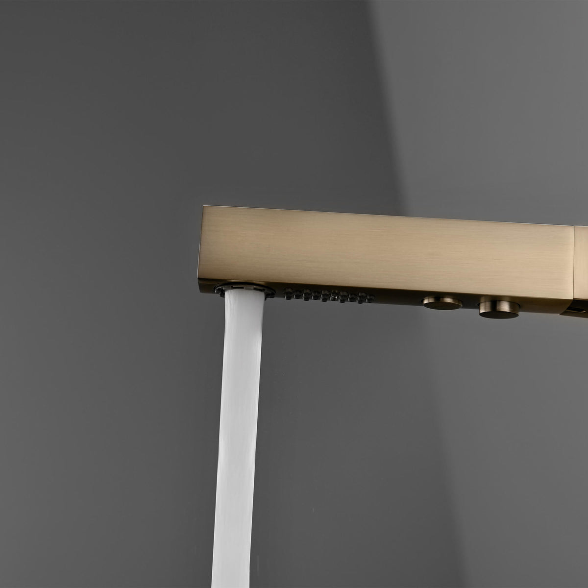 Pull-Out Bathroom Faucet with Dual-Mode Spray and Single Handle