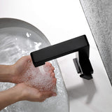 Brass Bathroom Sink Faucet with Single-Handle Rotatable Basin Tap