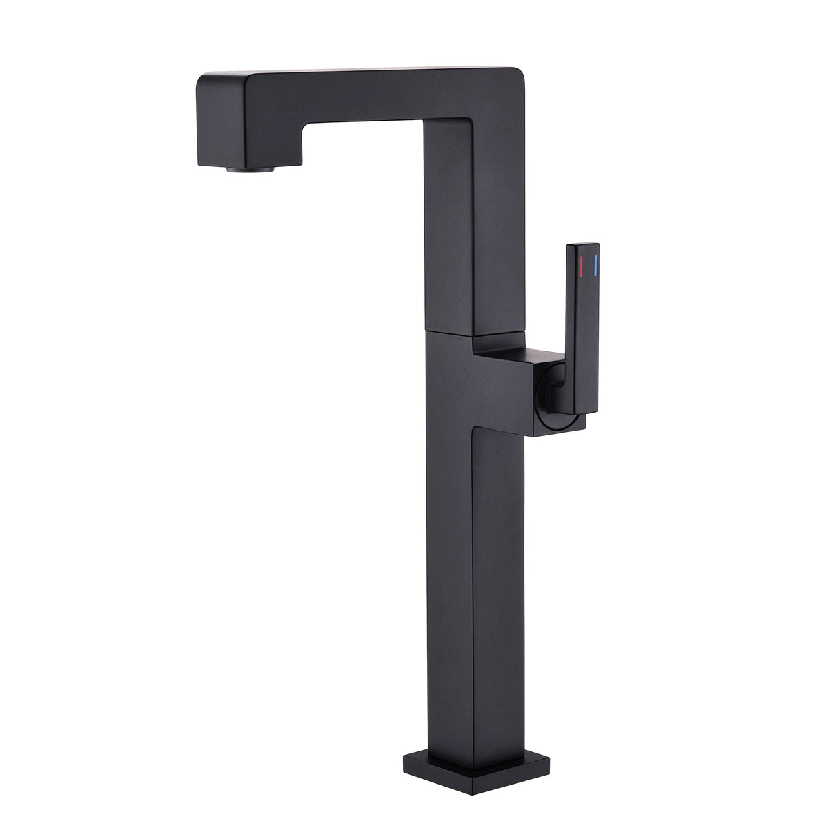 Open Frame Vessel Sink Faucet with Side Handle