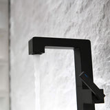 Open Frame Vessel Sink Faucet with Side Handle
