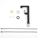 Open Frame Vessel Sink Faucet with Side Handle