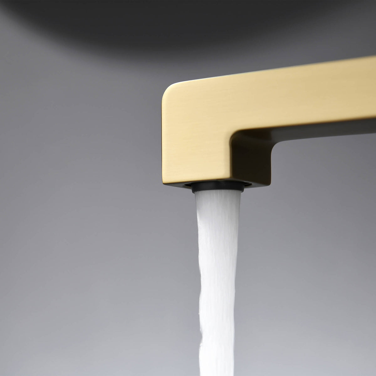 Open Frame Vessel Sink Faucet with Side Handle